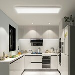 Immax NEO LITE FRAME Smart stropné svietidlo 120 x 30 cm, biele