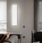 Immax NEO LITE FRAME Smart stropné svietidlo 120 x 30 cm, biele