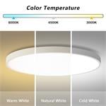 IMMAX NEO LITE SEMPLICI SMART stropné svietidlo, BEACON, 100cm, 128W, 9088lm, biele, Wi-Fi, TUYA