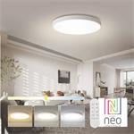 IMMAX NEO LITE SEMPLICI SMART stropné svietidlo, BEACON, 100cm, 128W, 9088lm, biele, Wi-Fi, TUYA