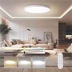 IMMAX NEO LITE SEMPLICI SMART stropné svietidlo, BEACON, 100cm, 128W, 9088lm, biele, Wi-Fi, TUYA