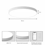 IMMAX NEO LITE SEMPLICI SMART stropné svietidlo, BEACON, 80cm, 96W, 6912lm, biele, Wi-Fi, TUYA