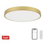 IMMAX NEO LITE SEMPLICI SMART stropné svietidlo, BEACON, 80cm, 96W, 6912lm, zlaté, Wi-Fi, TUYA