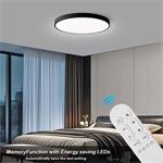 IMMAX NEO LITE SEMPLICI SMART stropní svítidlo, BEACON, 100cm, 128W, 9088lm, černé, Wi-Fi, TUYA