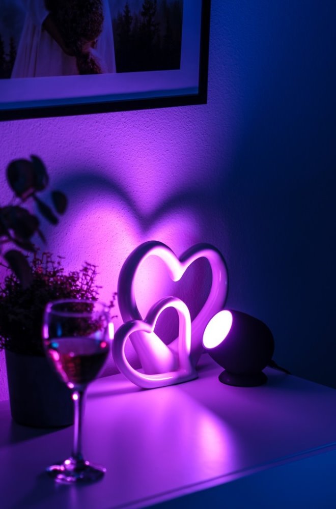 IMMAX NEO LITE SMART Atmosphere lampa 3W RGB+CCT farebná a biela, stmievateľná, TUYA Wi-Fi