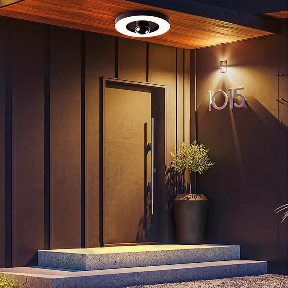 IMMAX NEO LITE SMART Bezpečnostná vonkajšia kamera RING s osvetlením