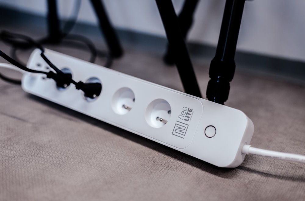 IMMAX NEO LITE SMART chytrý prodlužovací přívod