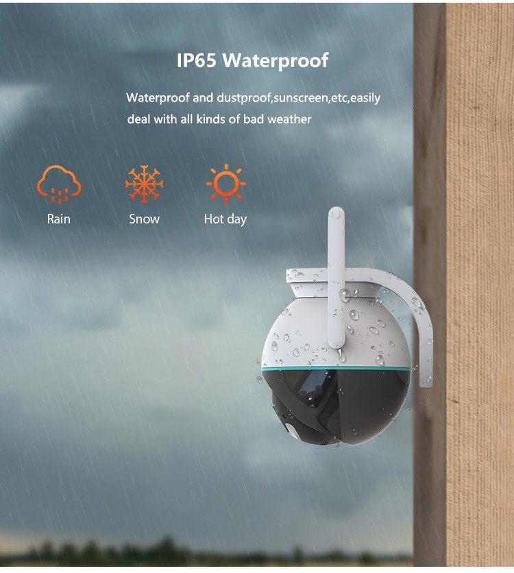 IMMAX NEO LITE SMART Security venkovní kamera BALL