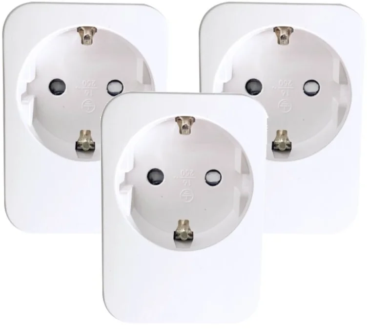 IMMAX NEO LITE SMART set 3x inteligentná vnútorná zásuvka v2