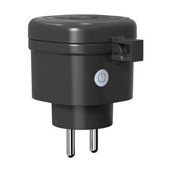 IMMAX NEO LITE SMART smart outdoor socket with pin (type E)
