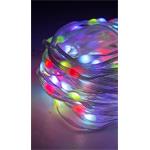 Immax NEO LITE Smart vianočné LED osvetlenie - reťaz 16m, 160ks RGB diod, WiFi, TUYA 07736L