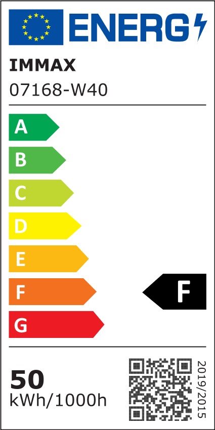 IMMAX NEO LITE TUDO SMART stropné svietidlo s RGB podsvietením 40x40cm, 50W Wi-Fi biela, TUYA