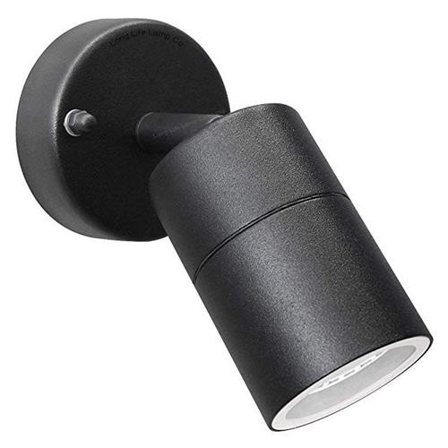 IMMAX NEO PARED SMART bodové stropní nástěnné svítidlo venkovní černá GU10 Zigbee 3.0, TUYA
