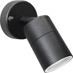 IMMAX NEO PARED SMART bodové stropní nástěnné svítidlo venkovní černá GU10 Zigbee 3.0, TUYA