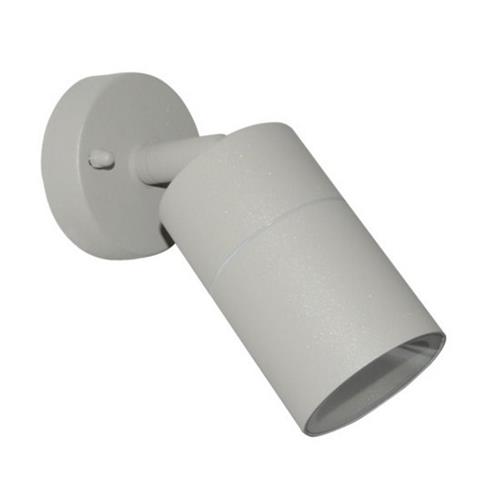 IMMAX NEO PARED SMART vonkajšie stropné bodové nástenné svietidlo, sivé GU10 Zigbee 3.0, TUYA