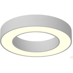IMMAX NEO PASTEL SMART stropní svítidlo 60cm, 52W šedé Zigbee 3.0, TUYA