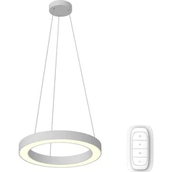 Immax NEO PASTEL Smart závěsné svítidlo 60cm 52W bílé Zigbee 3.0 07091L - Vybavení domu