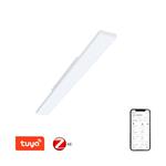 Immax NEO PLANO Inteligentné stropné svietidlo 120x10x6,5cm 35W biele Zigbee 3.0