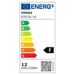 IMMAX NEO set 2x CANTO SMART stropné svetlo 15x15cm 12W biela Zigbee 3.0 DO, TUYA