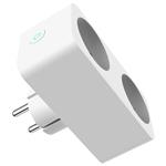 IMMAX NEO SMART chytrá vnitřní 2 zásuvka s kolíkem (typ E)