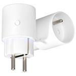 IMMAX NEO SMART chytrá vnitřní zásuvka THIN s kolíkem (typ E) Wi-Fi