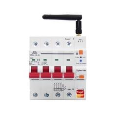 IMMAX NEO Smart jistič 3P+N 10-63A s proudovým chráničem, měření spotřeby, Zigbee 3.0