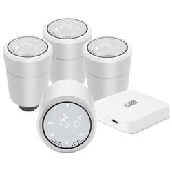 IMMAX NEO SMART Termostatická hlavice 4+1 Starter Kit, Zigbee, TUYA