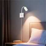 IMMAX PUNTO USB bílé