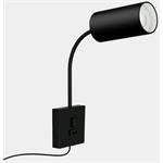 IMMAX PUNTO USB čierny