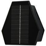 IMMAX WALL-2 venkovní solární nástěnné LED osvětlení se světelným čidlem, 2W