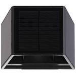 IMMAX WALL-3 vonkajšie solárne nástenné svetlo LED so svetelným senzorom, 2 W