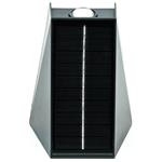 IMMAX WALL-4 vonkajšie solárne nástenné svetlo LED so svetelným senzorom, 2 W