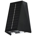 IMMAX WALL-4 vonkajšie solárne nástenné svetlo LED so svetelným senzorom, 2 W