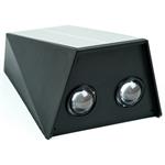 IMMAX WALL-4 vonkajšie solárne nástenné svetlo LED so svetelným senzorom, 2 W