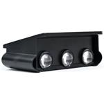 IMMAX WALL-5 venkovní solární nástěnné LED osvětlení se světelným čidlem, 2W