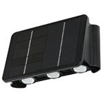 IMMAX WALL-5 venkovní solární nástěnné LED osvětlení se světelným čidlem, 2W