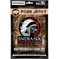 INDIANA Jerky vepřové Original ZIP 90g