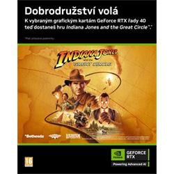 Indiana Jones and the Great Circle™ GeForce RTX 40 Series Bundle - nutno uplatnit do 30.1.2025