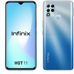 Infinix Hot 11 4+128GB Exploratory Blue