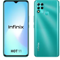 Infinix Hot 11 4+64GB Turquoise Cyan