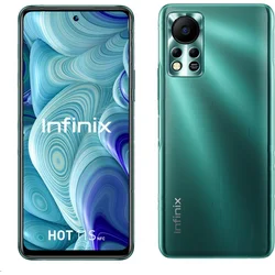 Infinix Hot 11S NFC 4+64GB Green Wave