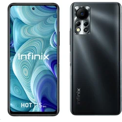 Infinix Hot 11S NFC 6+128GB Polar Black