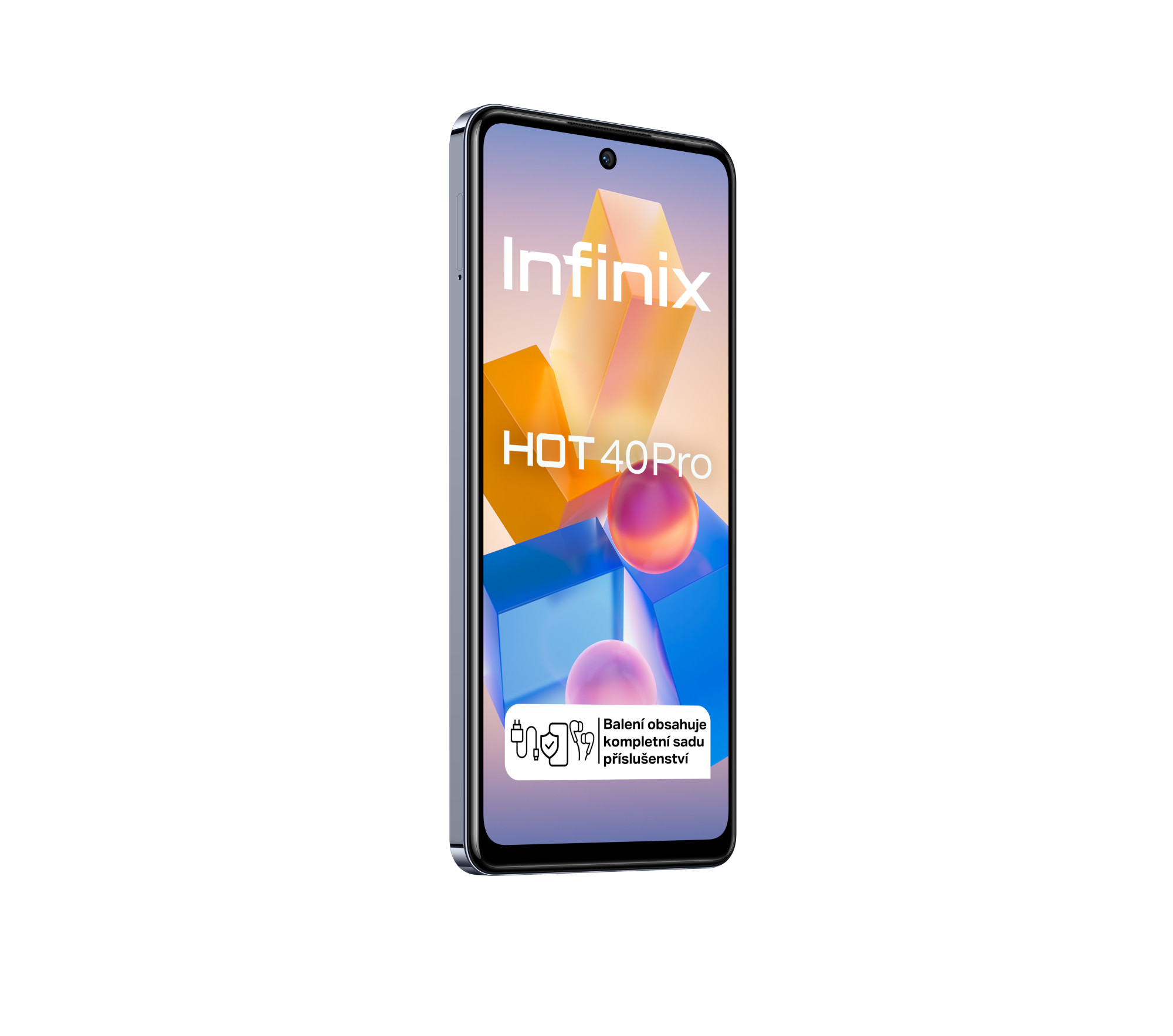 Infinix Hot 40 Pro 8+256GB Starlit Black