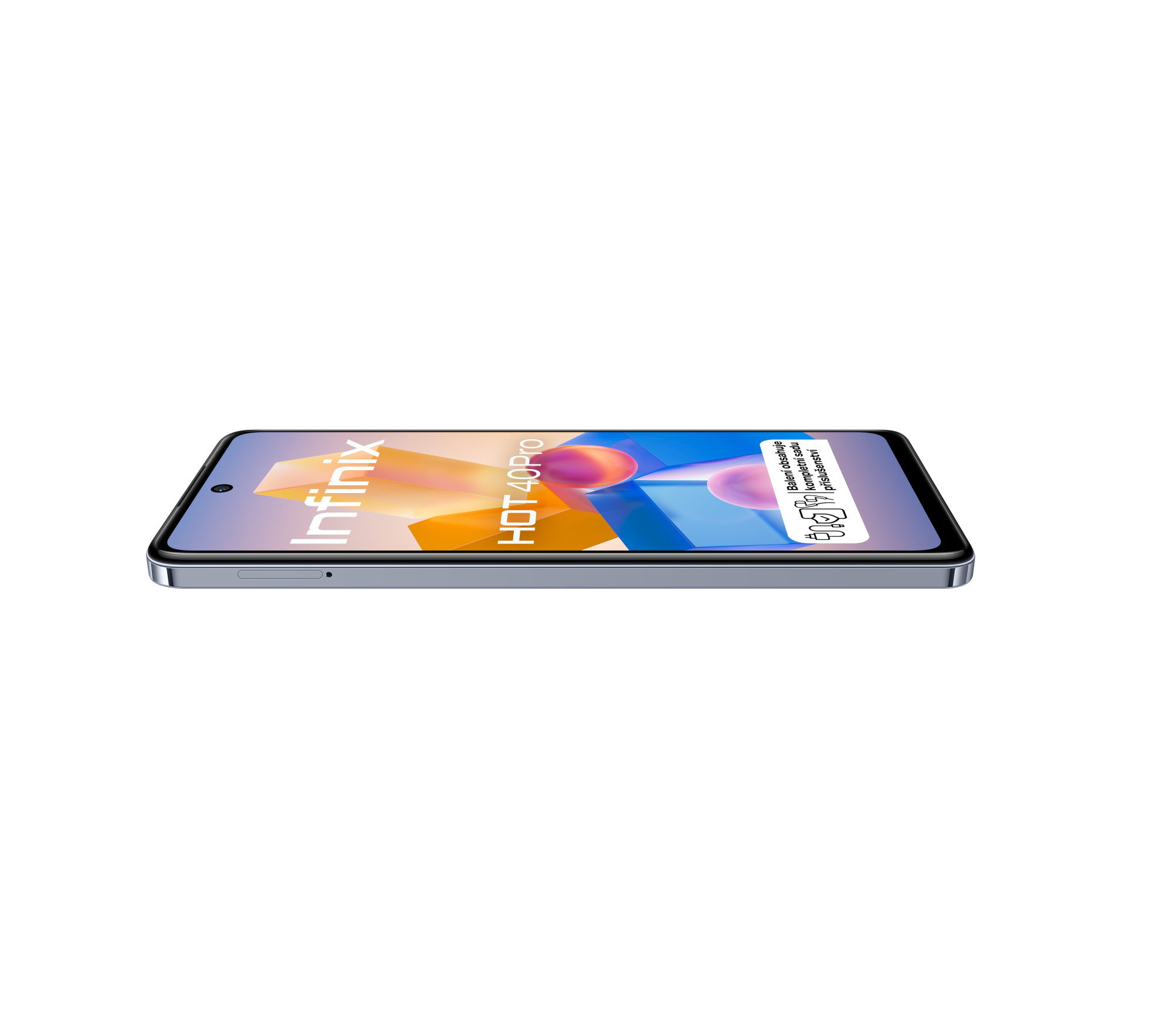 Infinix Hot 40 Pro 8+256GB Starlit Black