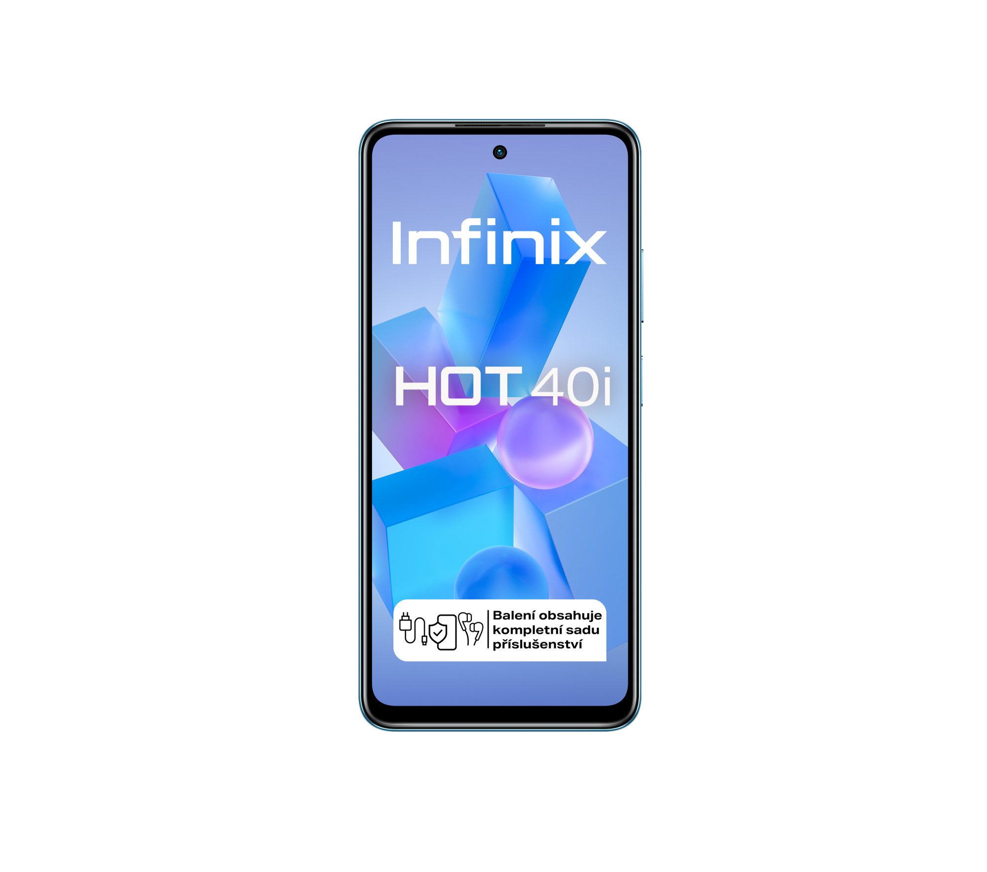 Infinix Hot 40i 4+128GB Palm Blue