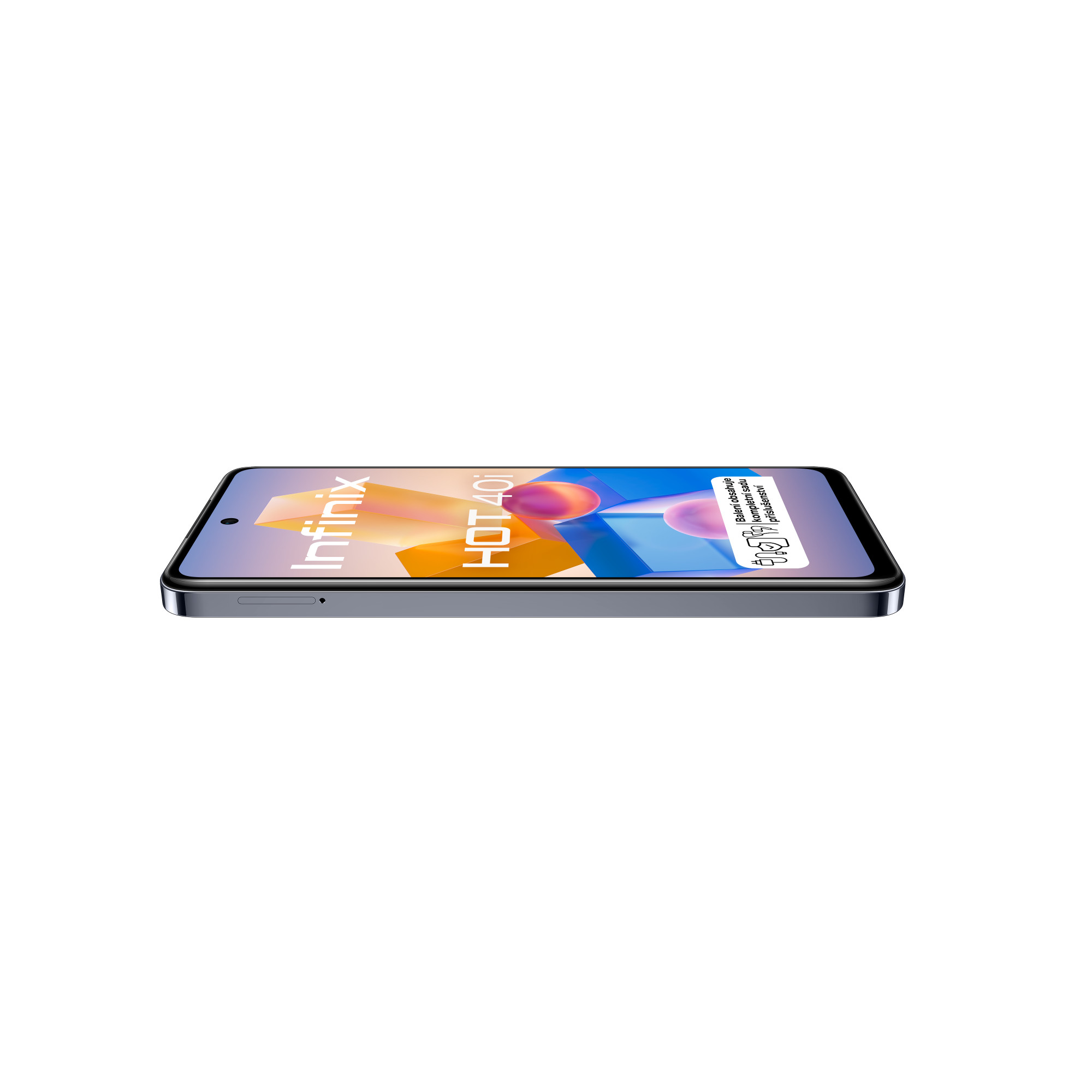 Infinix Hot 40i 4+128GB Starlit Black