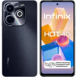 Infinix Hot 40i 8+256GB Starlit Black