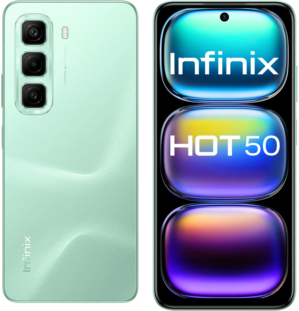 Infinix Hot 50 8+128GB Sage Green