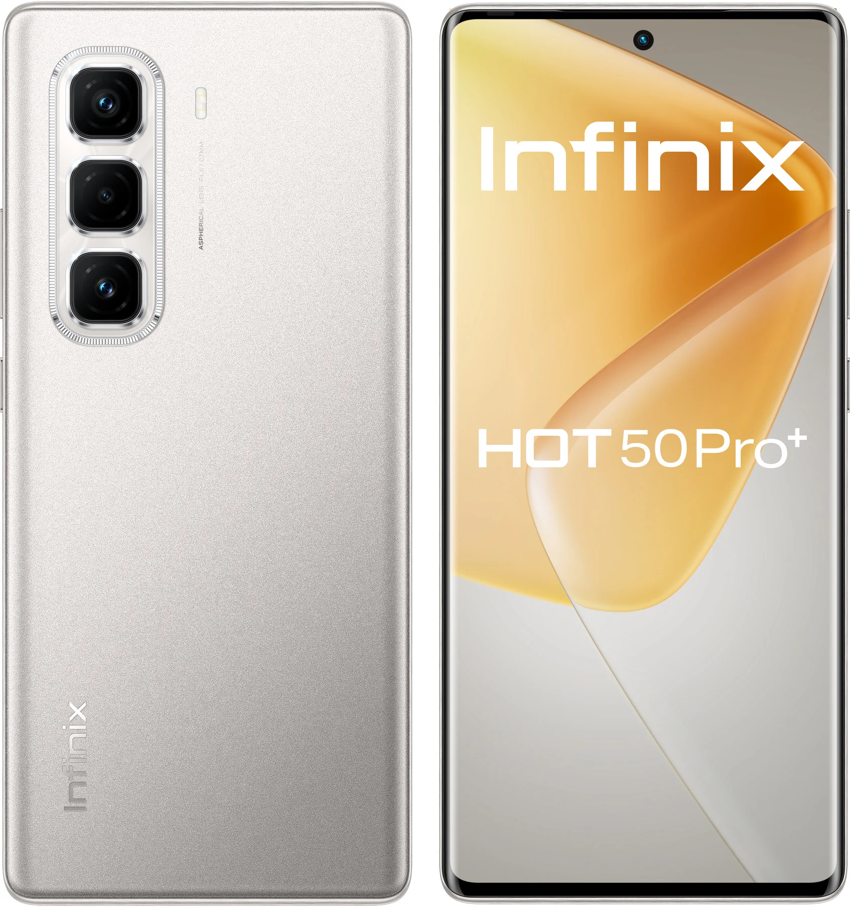 Infinix Hot 50 Pro+ 8+256GB Titanium Grey