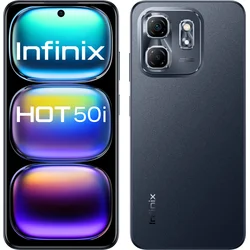 Infinix Hot 50i 4+128GB Elegantná čierna